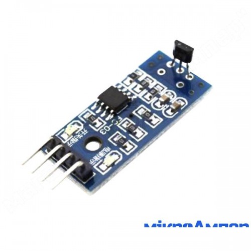 Модуль датчика Холла LM393 Модуль датчика Холла LM393